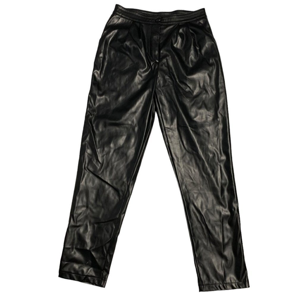 Princess Polly Love Club Faux Leather Pants Sz 8